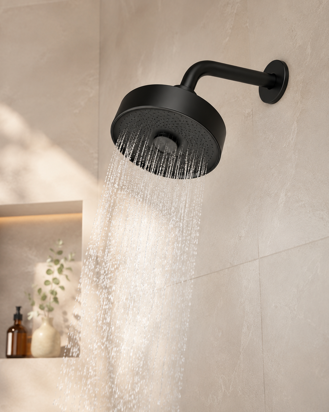 VEYRA Filtered Showerhead - Black